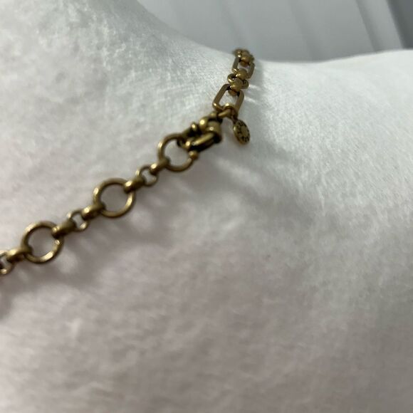 J.Crew Blue/Olive/Statement Necklace - Picture 3 of 4